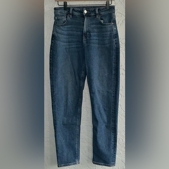 American Eagle Outfitters Denim - American Eagle Stretch Mom Classic Blue Jeans